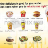 Wendy's Comida