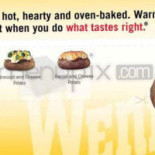 Wendy's Comida