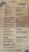 Barracuda menu