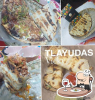 Tlayudas Vicky food