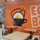 Egg Bomb Comida
