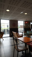 Burger King inside