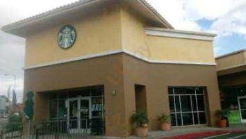 Starbucks inside