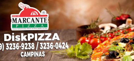 Pizza Marcante food