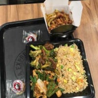 Panda Express food