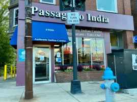 Passage To India outside