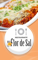 Flor De Sal food