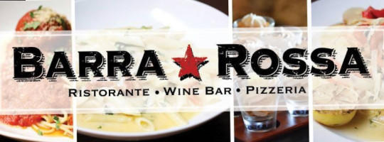 Barra Rossa Ristorante food