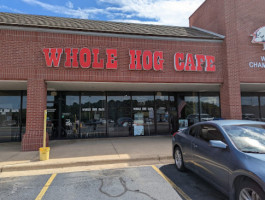 Whole Hog Cafe outside