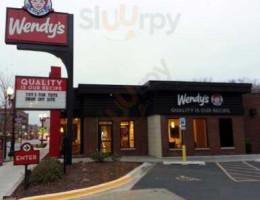 Wendy's outside