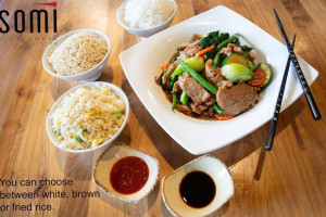 Somi Vietnamese Bistro food