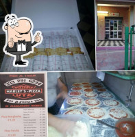 Harley's Pizza food