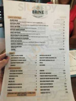 Brine Seafood Raw menu
