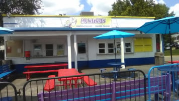 Mr Wizard's Frozen Custard And Yogurt food