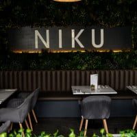 Niku Bar Restaurant inside