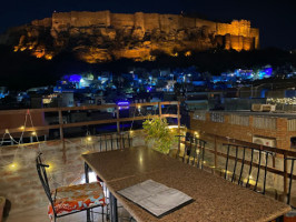 Gopal Roof Top Rajsthani Cuisine Lal Maas inside