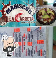 Mariscos La Carreta food