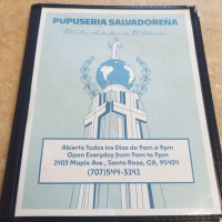 Pupusería Salvadoreña inside