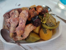 Restaurante Banhos Ferreos food