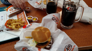 A & W Restaurant food