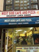 West Side Cafe food