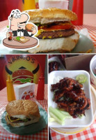 Vikingo's Burger food