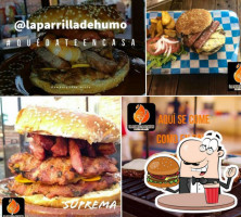 La Parrilla De Humo food