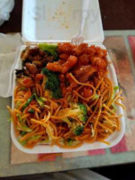 Lucky Chinese Fast Food food