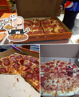 Little Caesars Pizza food