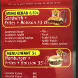 Kebab Express Comida