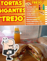 Tortas Trejo food