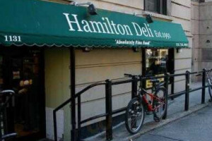 Hamilton Deli outside