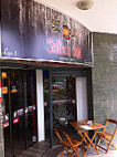 Saliba's Café inside