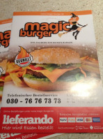 Magic Burger Berlin food