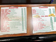 Indian Pizza Cano Guerrero menu