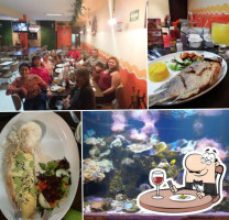 Mariscos El Amigo De Silao food