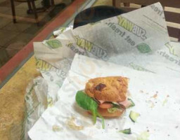 Subway food