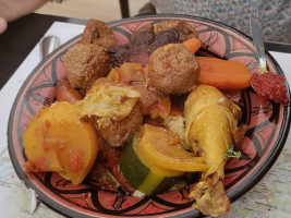 Les Jardins de Marrakech food