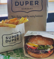 Super Duper Burgers food