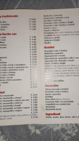 Piadineria L'angolo Della Piadina Bagnacavallo menu