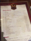 O Pirata menu
