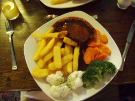 Milecastle Inn food