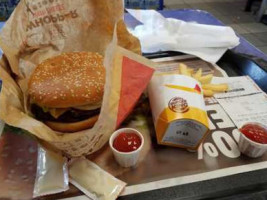 Burger King food