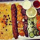 Afghan Charcoal Kebab House food