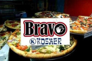 Bravo Kosher Pizza menu