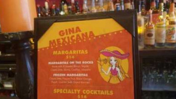 Gina Mexicana food