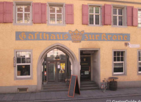 Gasthaus zur Krone outside