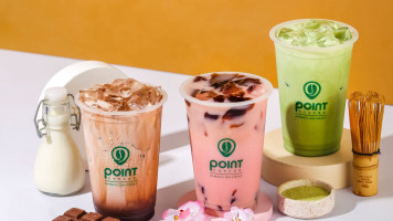 Point Coffee food