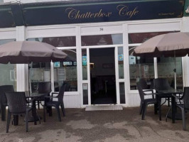 Chatterbox Cafe inside