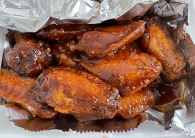 Socal Wings food